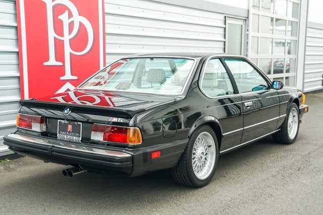 1987 BMW M6 Coupe