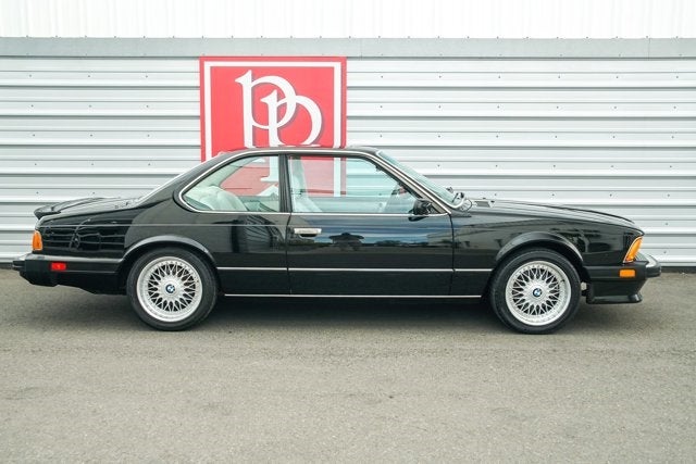 1987 BMW M6 Coupe