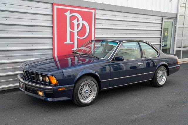 1988 BMW M6 Coupe