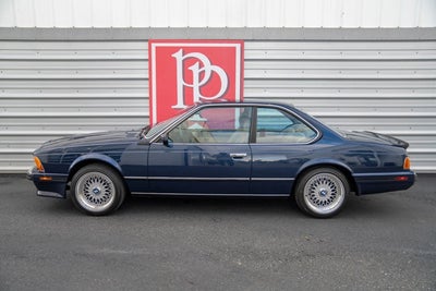 1988 BMW M6 Coupe