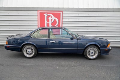 1988 BMW M6 Coupe