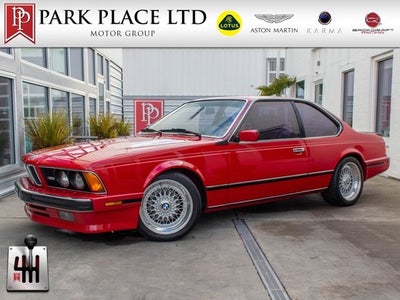 1988 BMW M6 Base