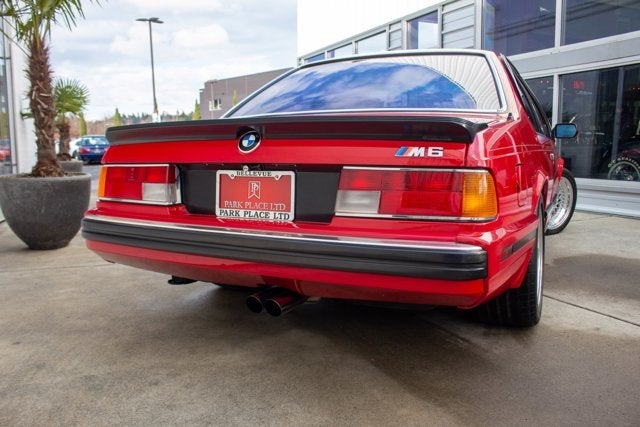 1988 BMW M6 Base