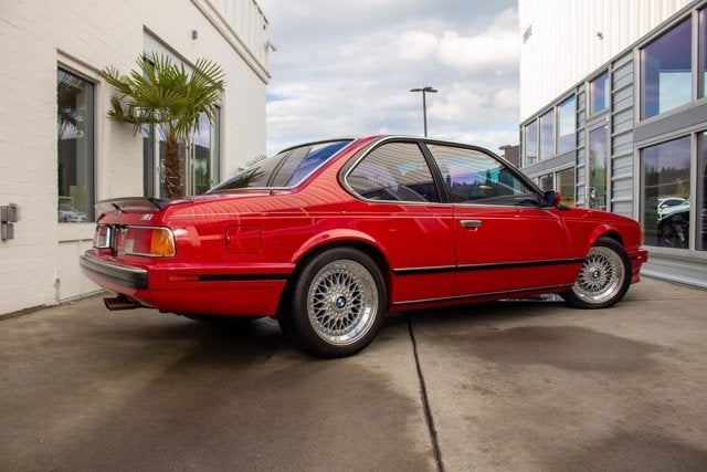 1988 BMW M6 Base