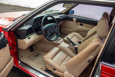 1988 BMW M6 Base
