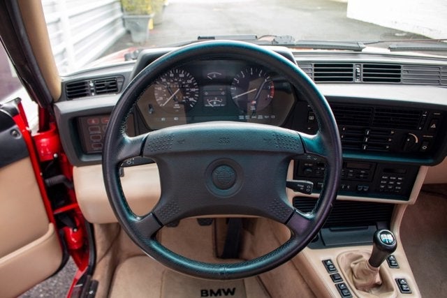 1988 BMW M6 Base