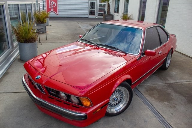 1988 BMW M6 Base