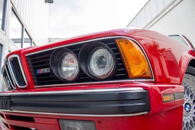 1988 BMW M6 Base