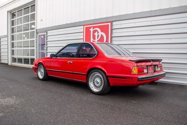 1988 BMW M6 Base