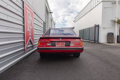 1988 BMW M6 Base