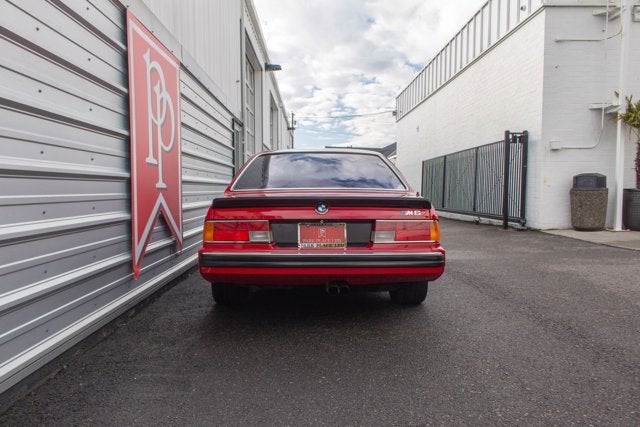 1988 BMW M6 Base