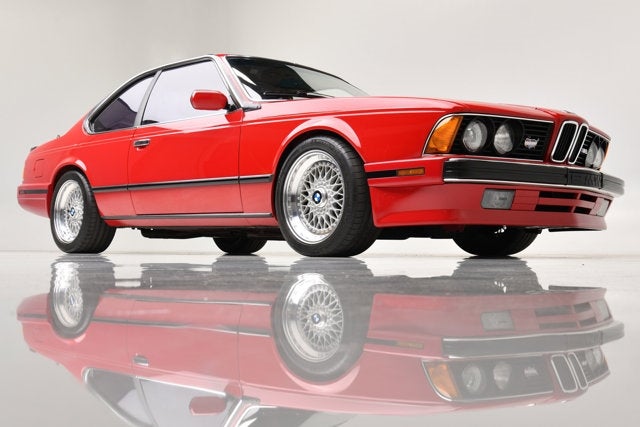 1988 BMW M6 Base