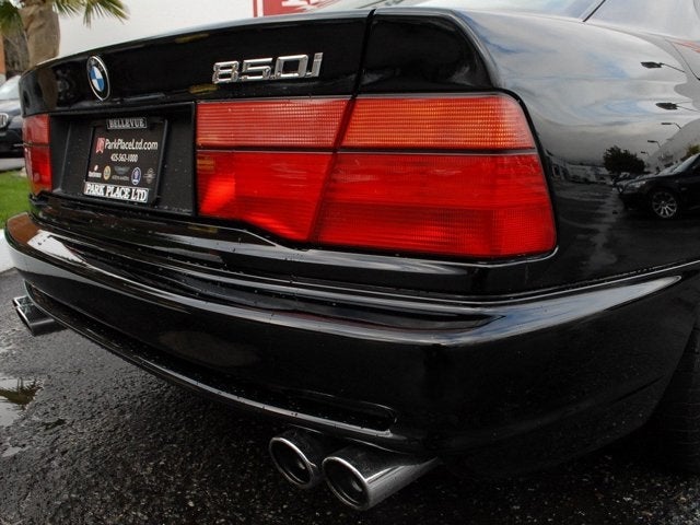 1991 BMW 8 Series 850i