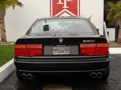 1991 BMW 8 Series 850i