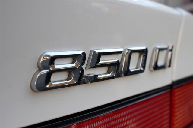 1993 BMW 850ci 850Ci