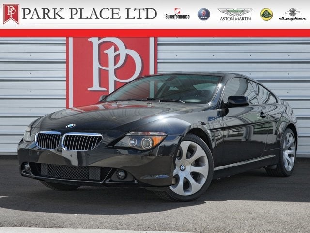 2006 BMW 650i Coupe