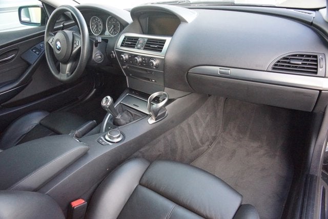 2006 BMW 650i Coupe