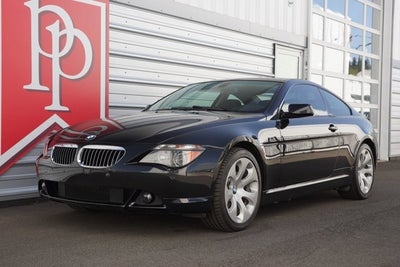 2006 BMW 650i Coupe