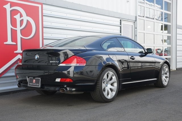 2006 BMW 650i Coupe