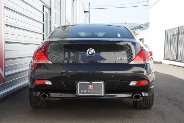 2006 BMW 650i Coupe