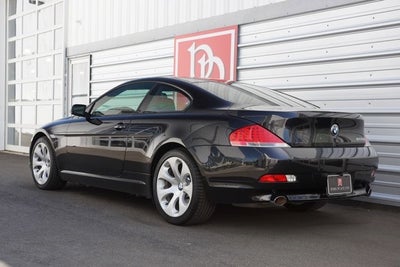 2006 BMW 650i Coupe