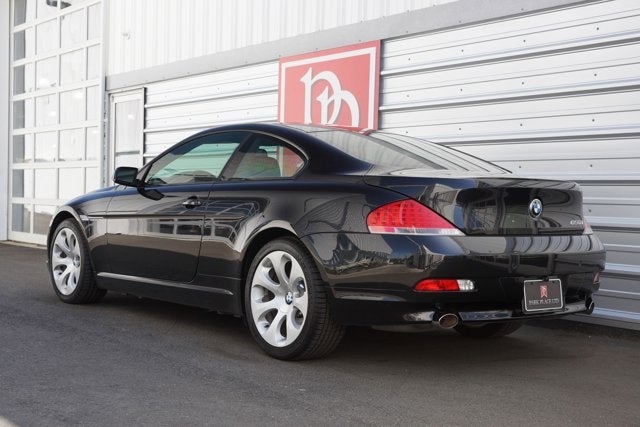 2006 BMW 650i Coupe