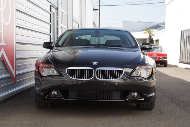 2006 BMW 650i Coupe