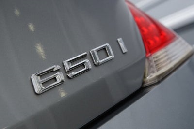 2006 BMW 650Ci Coupe