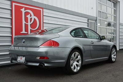 2006 BMW 650Ci Coupe