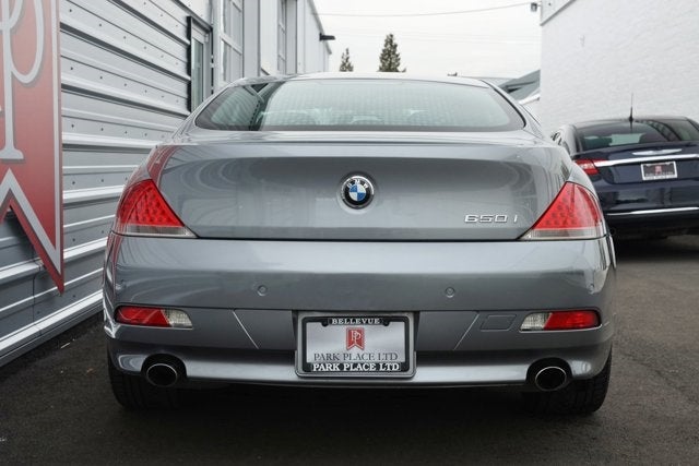 2006 BMW 650Ci Coupe