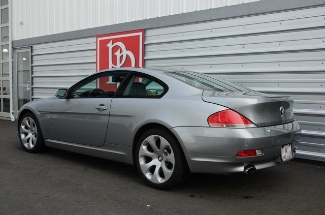 2006 BMW 650Ci Coupe