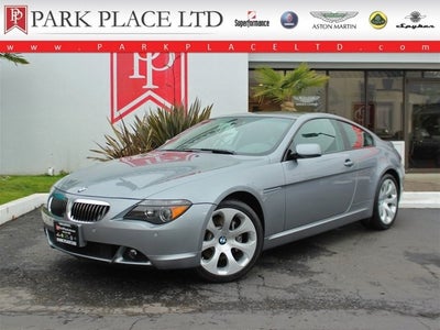 2005 BMW 645Ci 645Ci