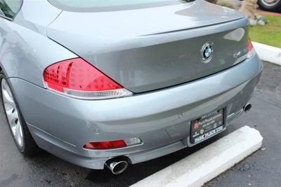 2005 BMW 645Ci 645Ci