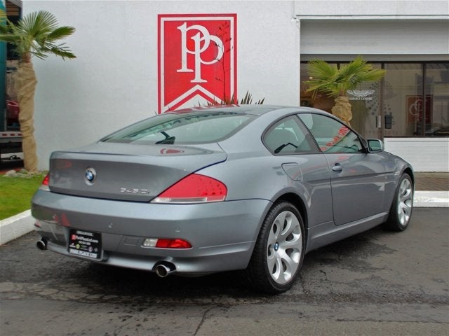 2005 BMW 645Ci 645Ci