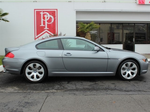 2005 BMW 645Ci 645Ci