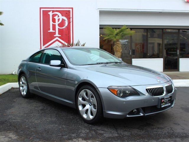 2005 BMW 645Ci 645Ci