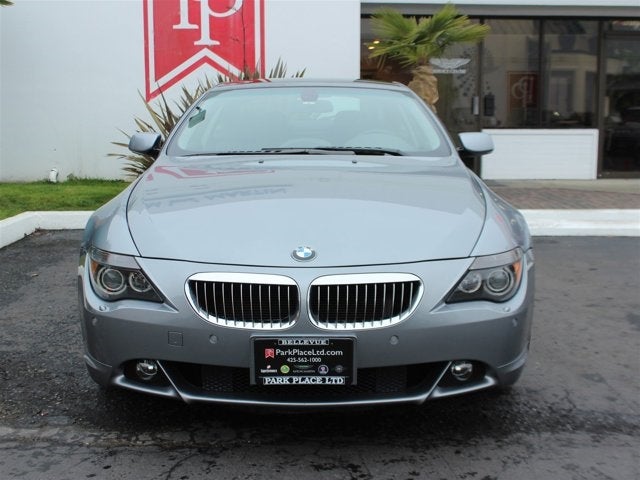 2005 BMW 645Ci 645Ci