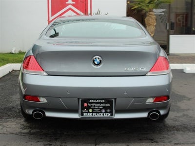 2005 BMW 645Ci 645Ci