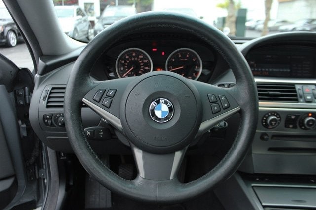 2005 BMW 645Ci 645Ci