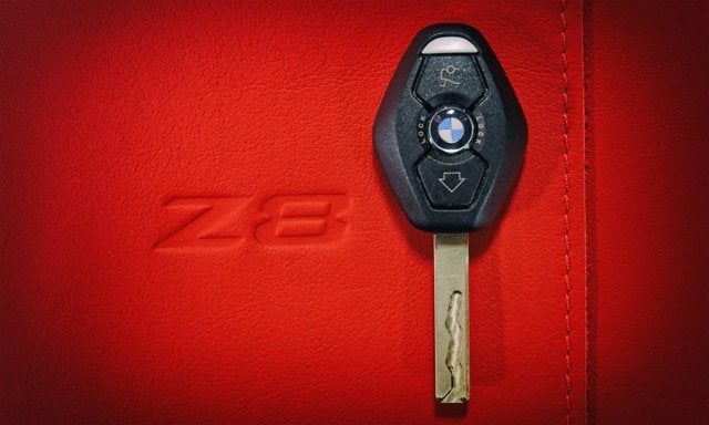 2002 BMW Z8 Z8 2dr Roadster