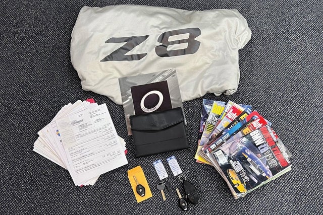 2000 BMW Z8 Z8 2dr Roadster