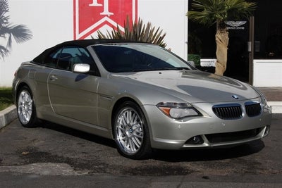 2006 BMW 650Ci 650Ci