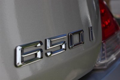 2006 BMW 650Ci 650Ci
