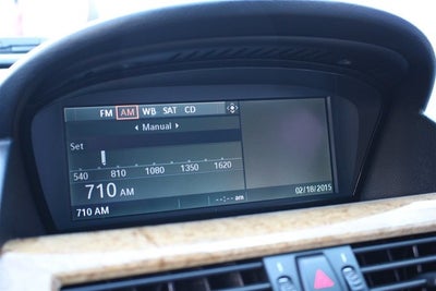 2006 BMW 650Ci 650Ci