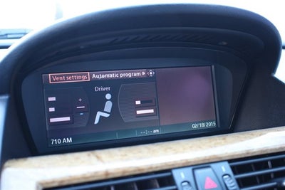 2006 BMW 650Ci 650Ci