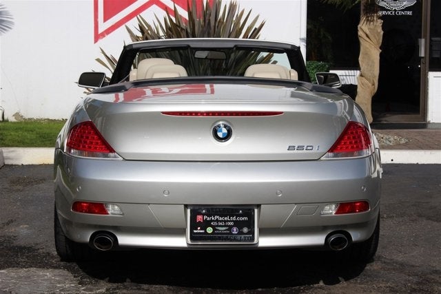 2006 BMW 650Ci 650Ci