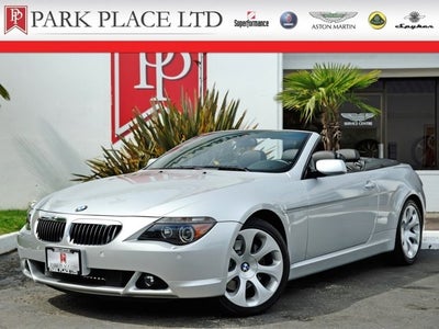 2006 BMW 650ci Convertible 650Ci
