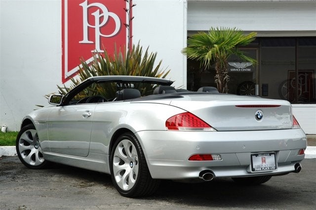 2006 BMW 650ci Convertible 650Ci