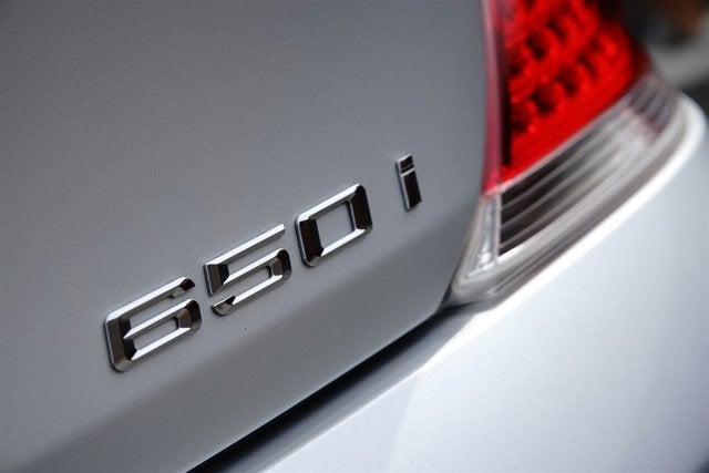 2006 BMW 650ci Convertible 650Ci