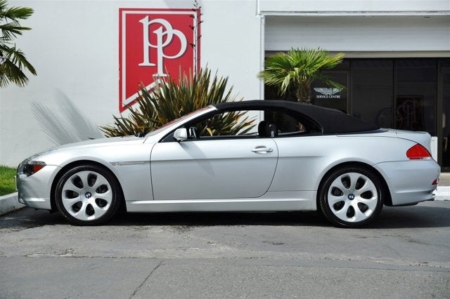 2006 BMW 650ci Convertible 650Ci